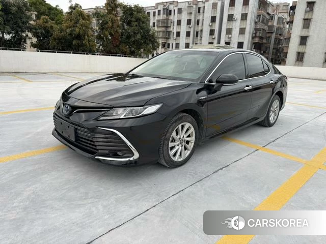 Toyota Camry 2021 Черный из Китая