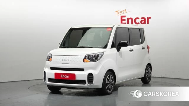 Kia The New Ray 2022 Белый из Кореи