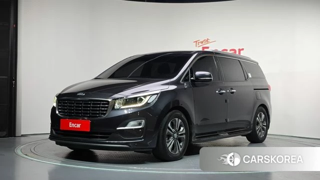 Kia The New Carnival 2018 Серый из Кореи