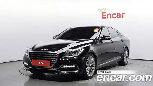 Genesis G80 id 2703516 из Кореи