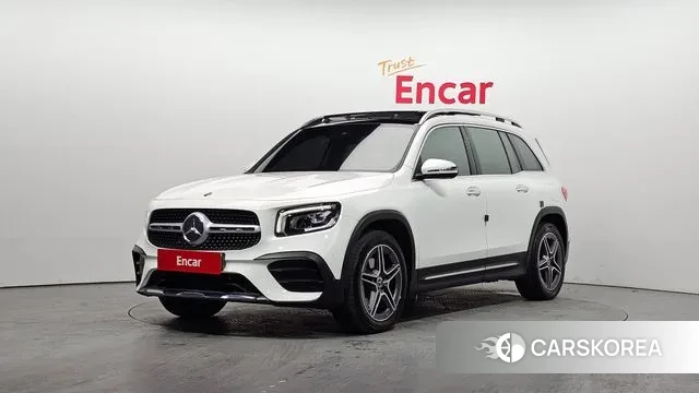 Mercedes-Benz GLB-Class X247 2021 Белый из Кореи