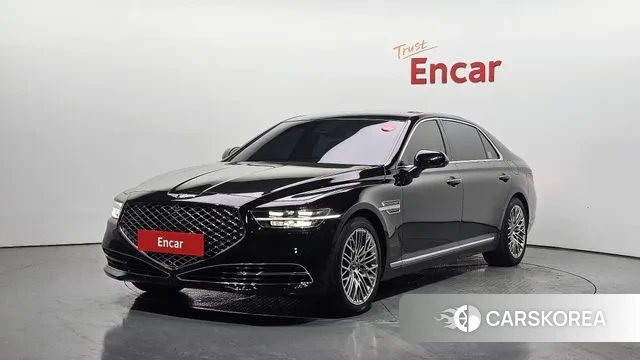 Genesis G90 2020 Черный из Кореи