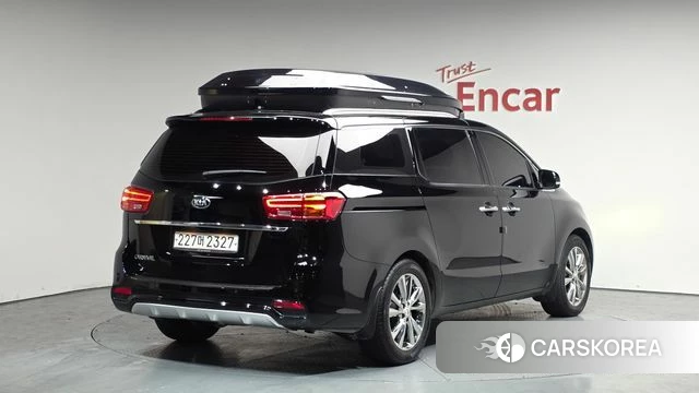 Kia The New Carnival 2020 Черный из Кореи