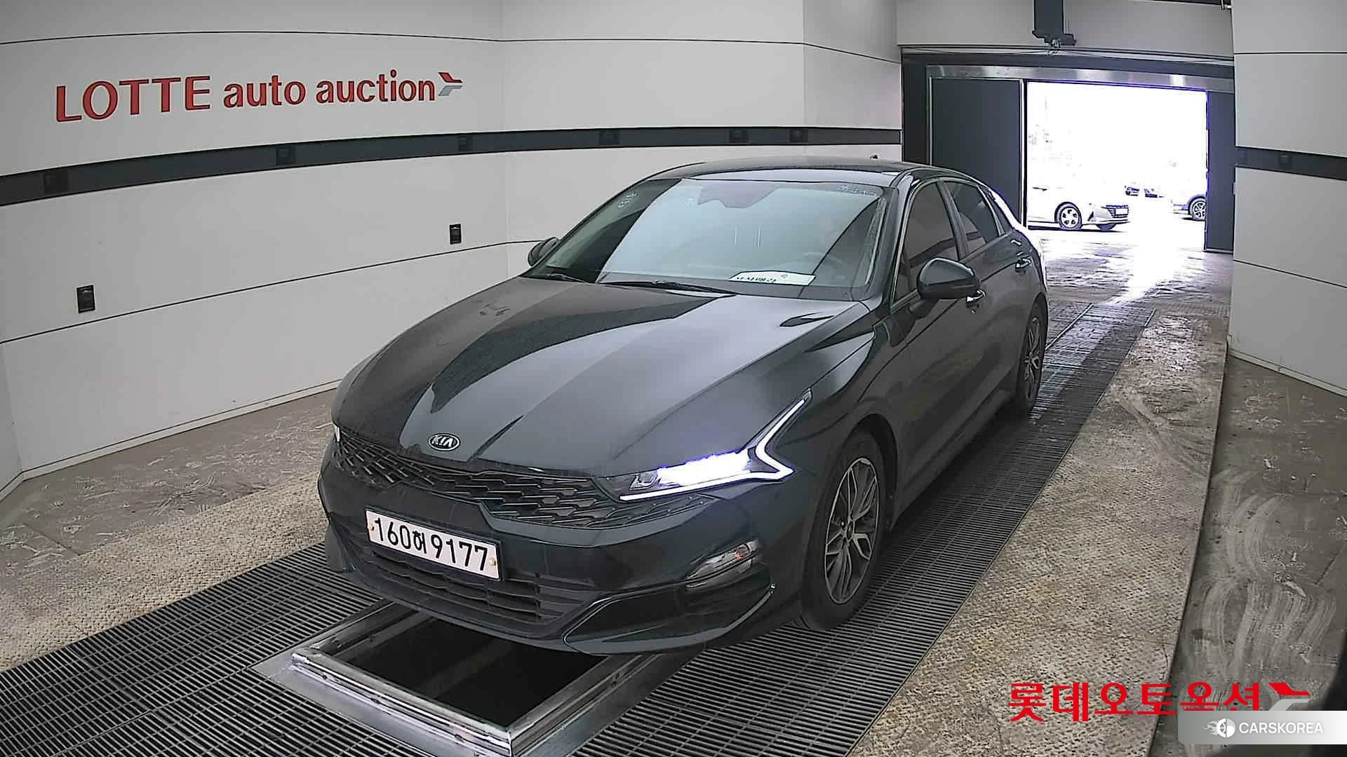 Kia K5 2021 Aurora Black Pearl из Кореи