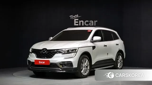 Renault Korea (Samsung) The New QM6 2021 Белый из Кореи