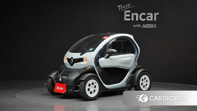 Renault Korea (Samsung) Twizy 2020 Белый из Кореи