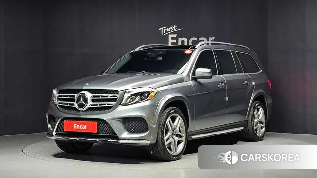 Mercedes-Benz GLS - Class X166 2018 Серый из Кореи