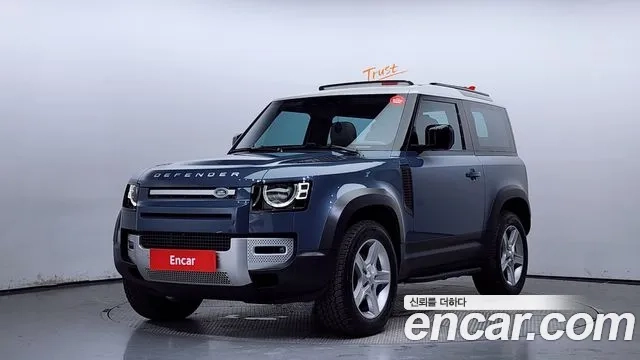 Land Rover Defender (L663) id 2880001 из Кореи