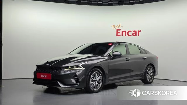 Kia K5 Hybrid 3rd Generation 2020 Серый из Кореи