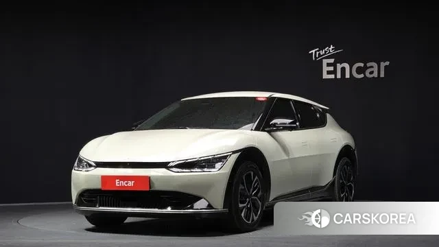 Kia EV6 2022 Жемчужный цвет из Кореи