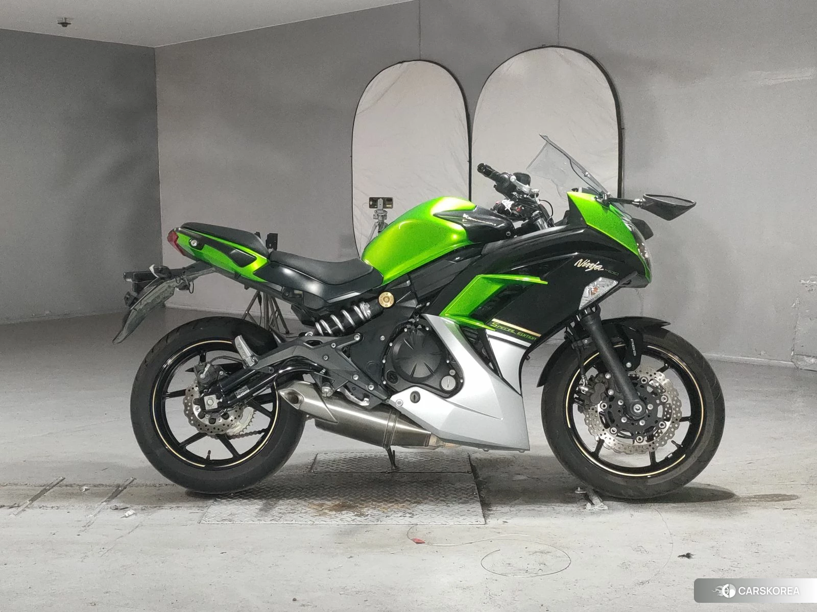 Kawasaki NINJA 400 2014 из Японии, фото 2