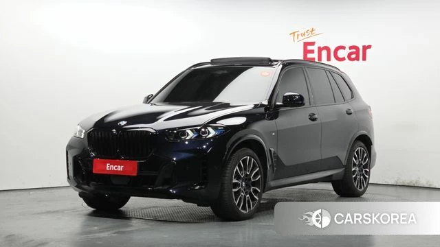 BMW X5 (G05) 2025 Черный из Кореи