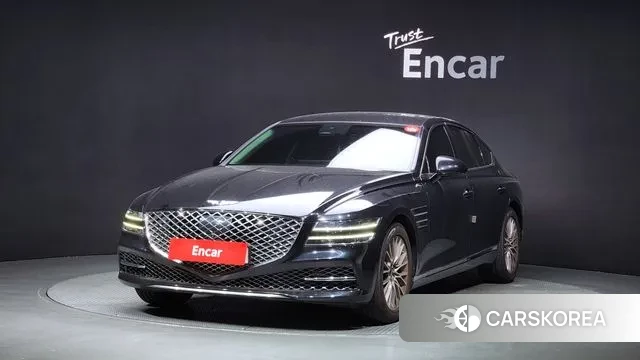 Genesis G80 (RG3) 2021 Черный из Кореи