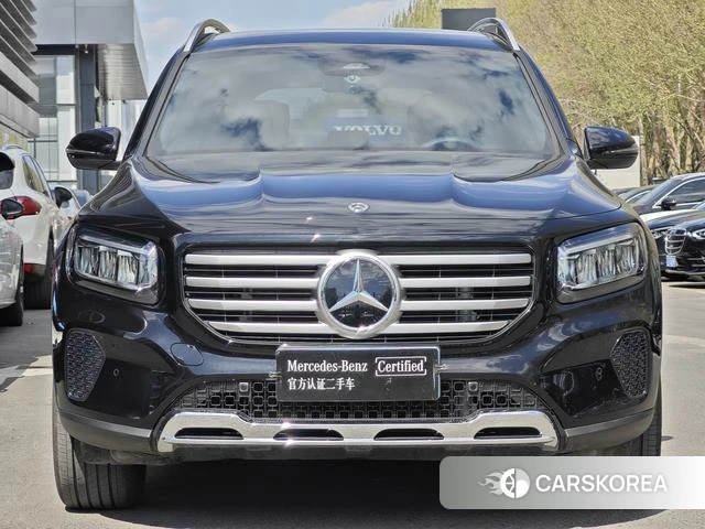 Mercedes-Benz GLB 2025 Черный из Китая