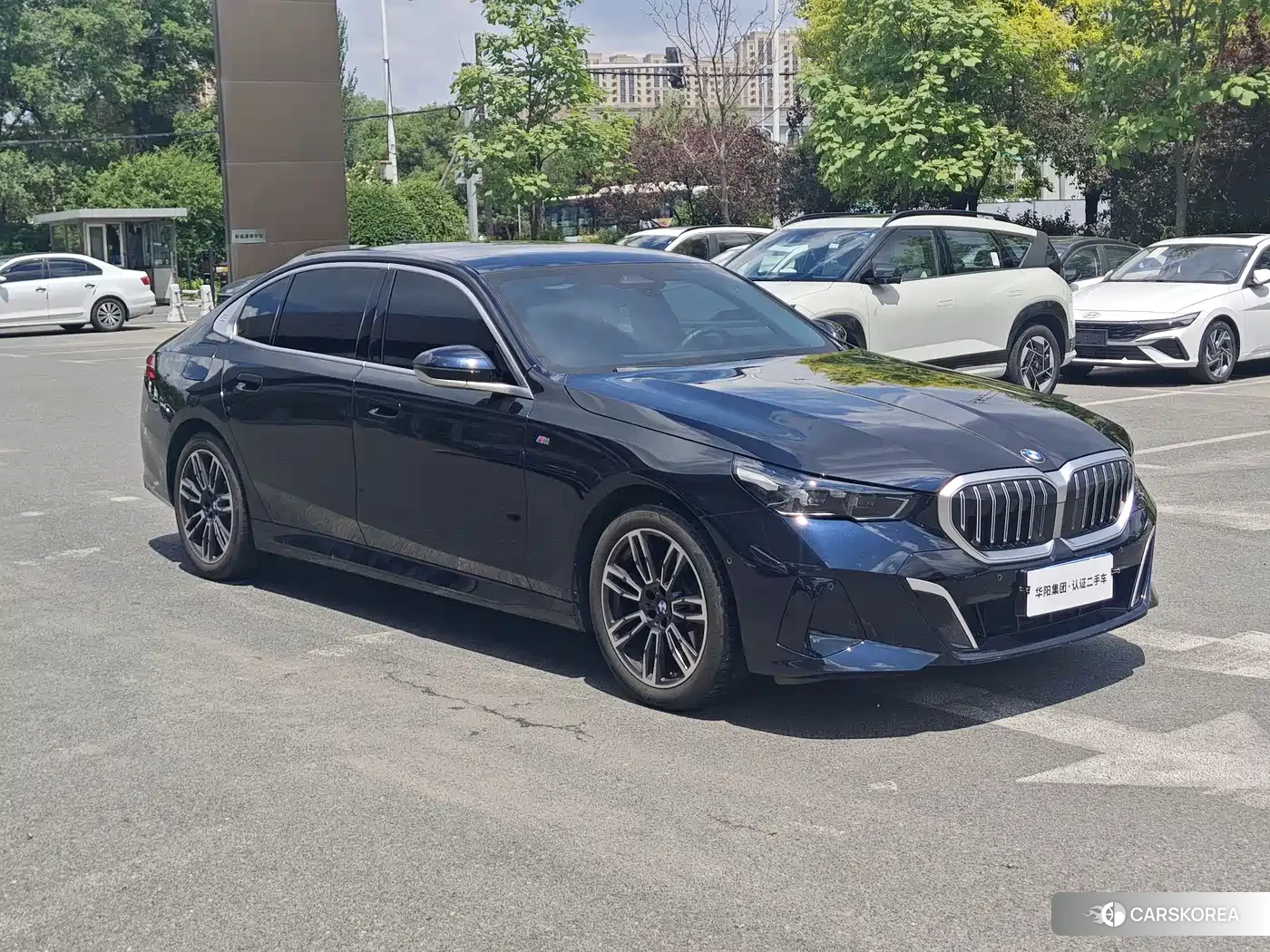 BMW 5 series 2024 Черный из Китая