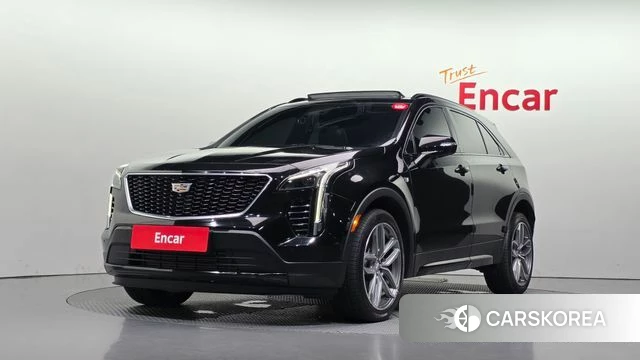 Cadillac XT4 2023 Черный из Кореи