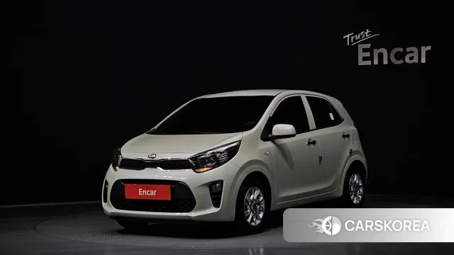 Kia All New Morning (JA) 2018 Жемчужный цвет из Кореи