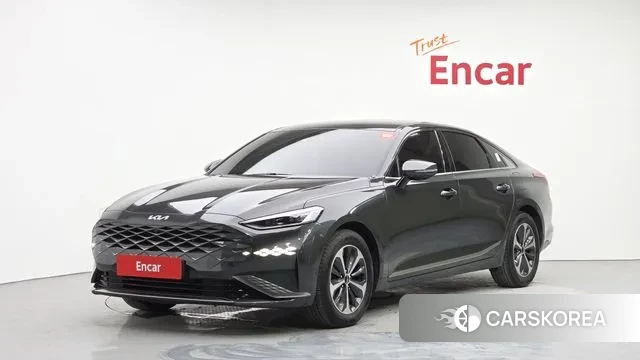 Kia K8 Hybrid 2022 Серый из Кореи