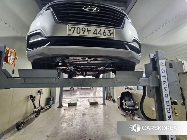 Hyundai The New Grand Starex 2018 Серый из Кореи