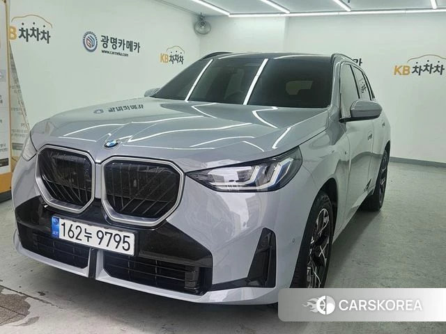 BMW X3 (G45) 2025 Серебристо-серый из Кореи
