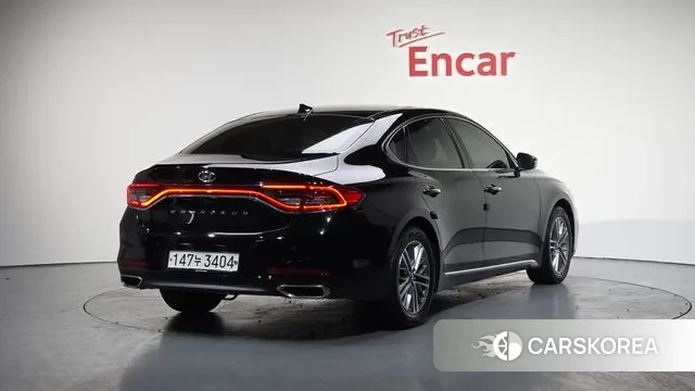 Hyundai Grandeur IG 2019 Черный из Кореи