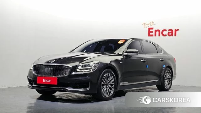 Kia More K9 2018 Серый из Кореи