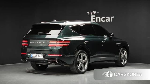 Genesis GV80 2023 Светло-зеленый из Кореи