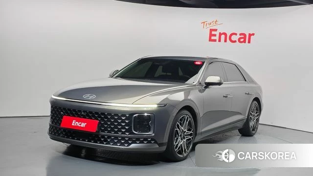 Hyundai Grandeur (GN7) 2023 Песочный из Кореи