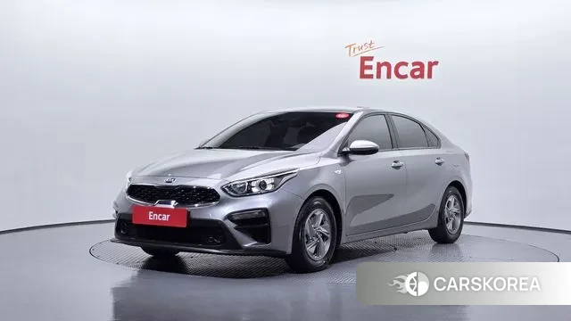 Kia Come New K3 2021 Серебристо-серый из Кореи