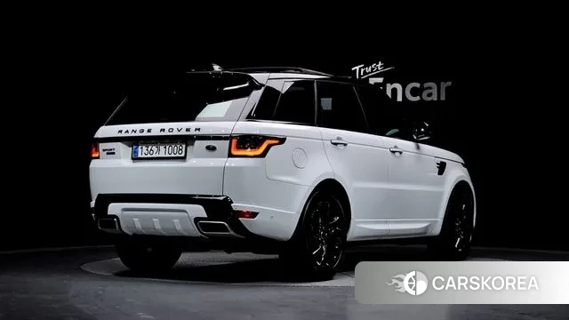 Land Rover Range Rover Sport 2nd Generation 2018 Белый из Кореи
