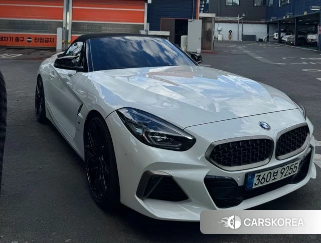 BMW Z4 (G29) 2021 Белый из Кореи