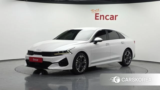 Kia K5 3rd generation 2022 Белый из Кореи