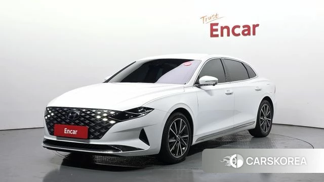 Hyundai The New Grandeur IG 2022 Белый из Кореи
