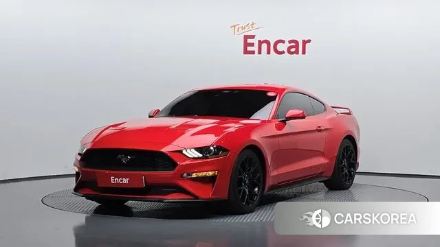 Ford Mustang 2021 Красный из Кореи