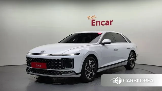 Hyundai Grandeur (GN7) 2022 Белый из Кореи