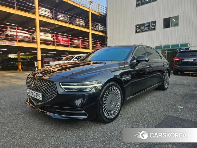 Genesis G90 2019 Черный из Кореи