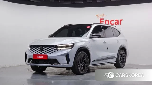 Renault Korea (Samsung) Grand Coleos 2025 Белый из Кореи