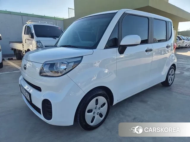 Kia The New Ray 2021 Белый из Кореи