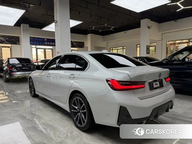 BMW 3 series 2024 Белый из Китая