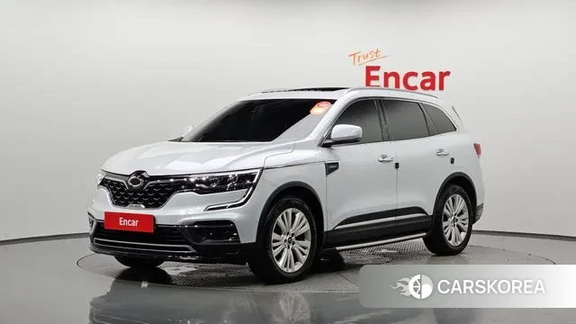 Renault Korea (Samsung) The New QM6 2021 Белый из Кореи