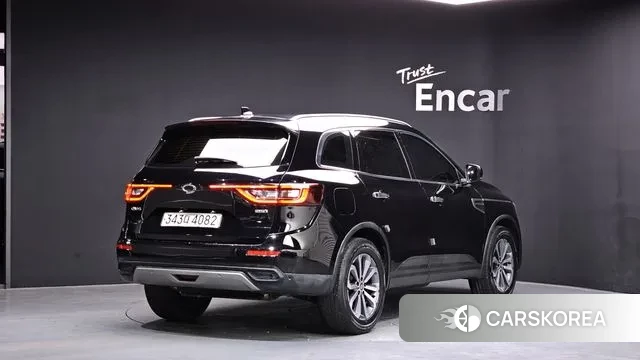 Renault Korea (Samsung) The New QM6 2019 Черный из Кореи