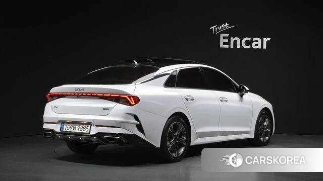 Kia K5 Hybrid 3rd Generation 2021 Белый из Кореи