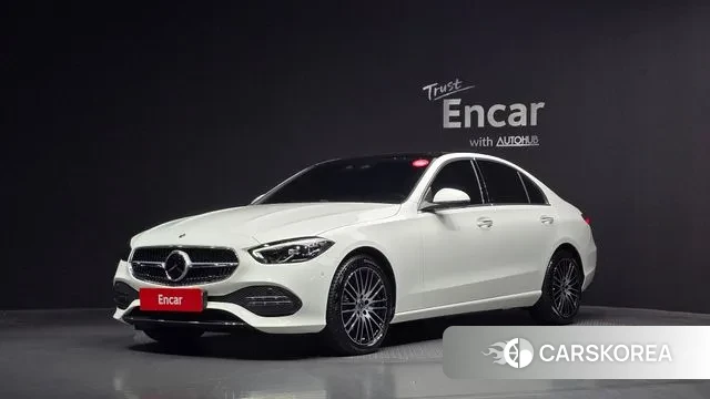 Mercedes-Benz C-Class W206 2025 Белый из Кореи