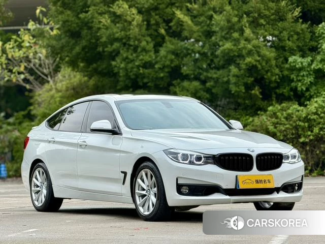 BMW 3 series GT 2019 Белый из Китая