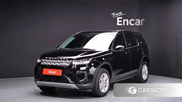 Land Rover Discovery Sports 2nd Generation 2020 Черный из Кореи
