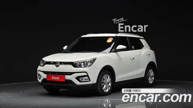 Ssangyong Tivoli Armor 2019 Белый из Кореи