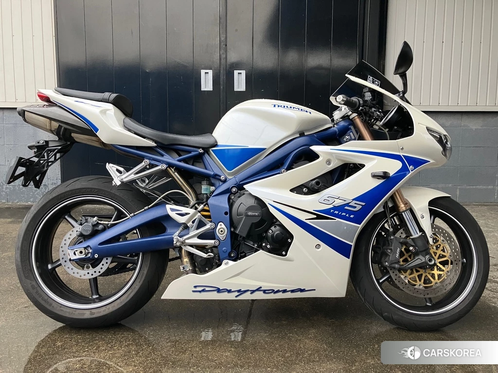 Проданный Triumph DAYTONA 675SE 2011 из Японии