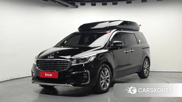 Kia The New Carnival 2018 Черный из Кореи
