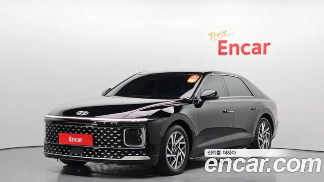 Hyundai Grandeur Hybrid (GN7) 2023 Черный из Кореи