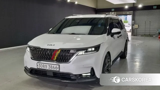 Kia Carnival 4th generation 2020 Белый из Кореи